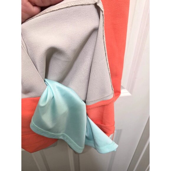 Tahari Arthur S. Levine Women's Colorblock Short Sleeve Professional Dress Size - Picture 8 of 8